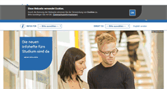Desktop Screenshot of fernunihagen.de